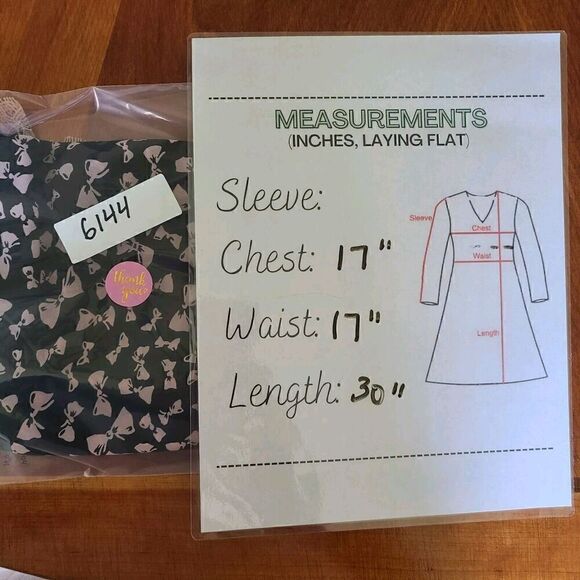 Fantasies Morgan Taylor Slip Dress Chemise Small Pink Bow Print Lace Nightie - Picture 8 of 9